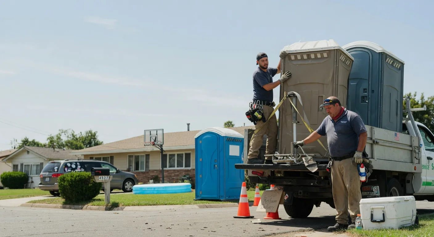 Porta Potty Rental in Lake Andes, SD near me