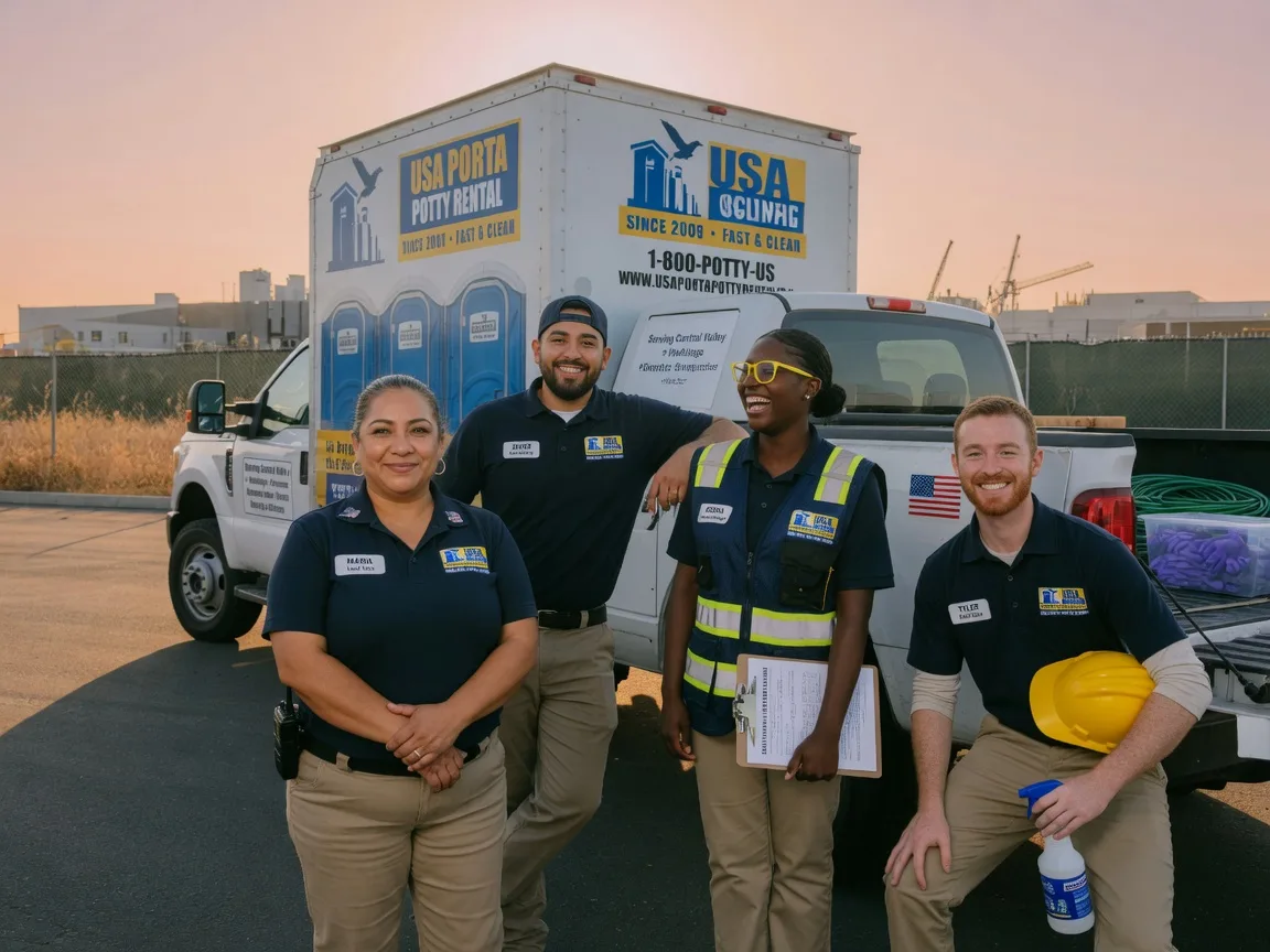 Portable Toilet Rental company in Lake Andes, SD