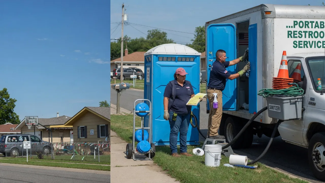 Portable Toilet Rental in Lake Andes, SD near me